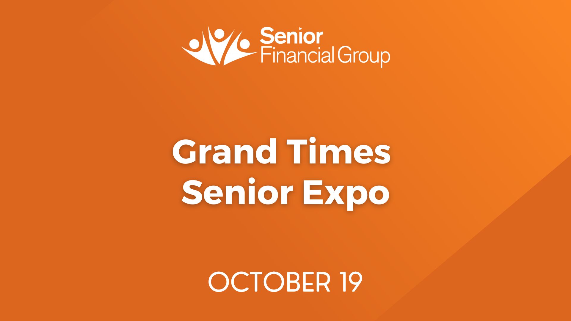 The Daily Times Senior Expo will take place on Thursday, October 19.