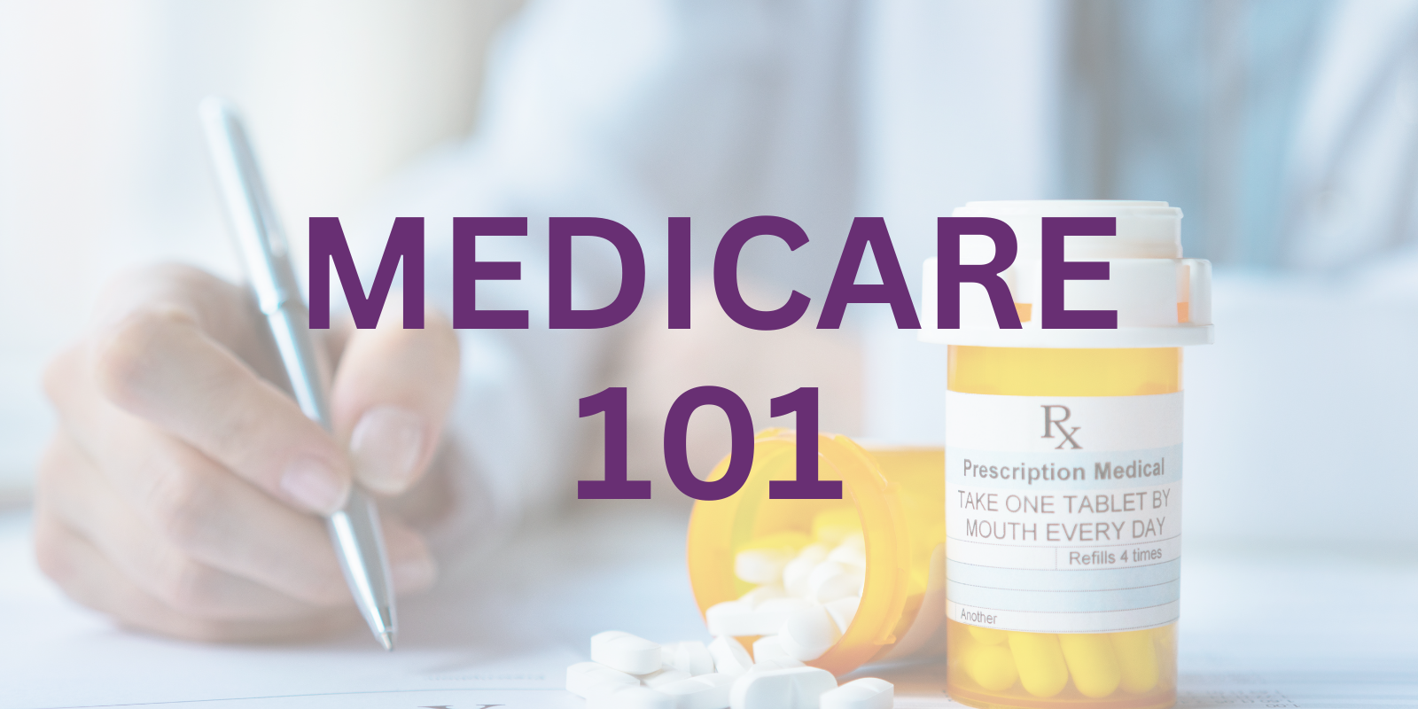 Medicare 101 Workshop – October 23